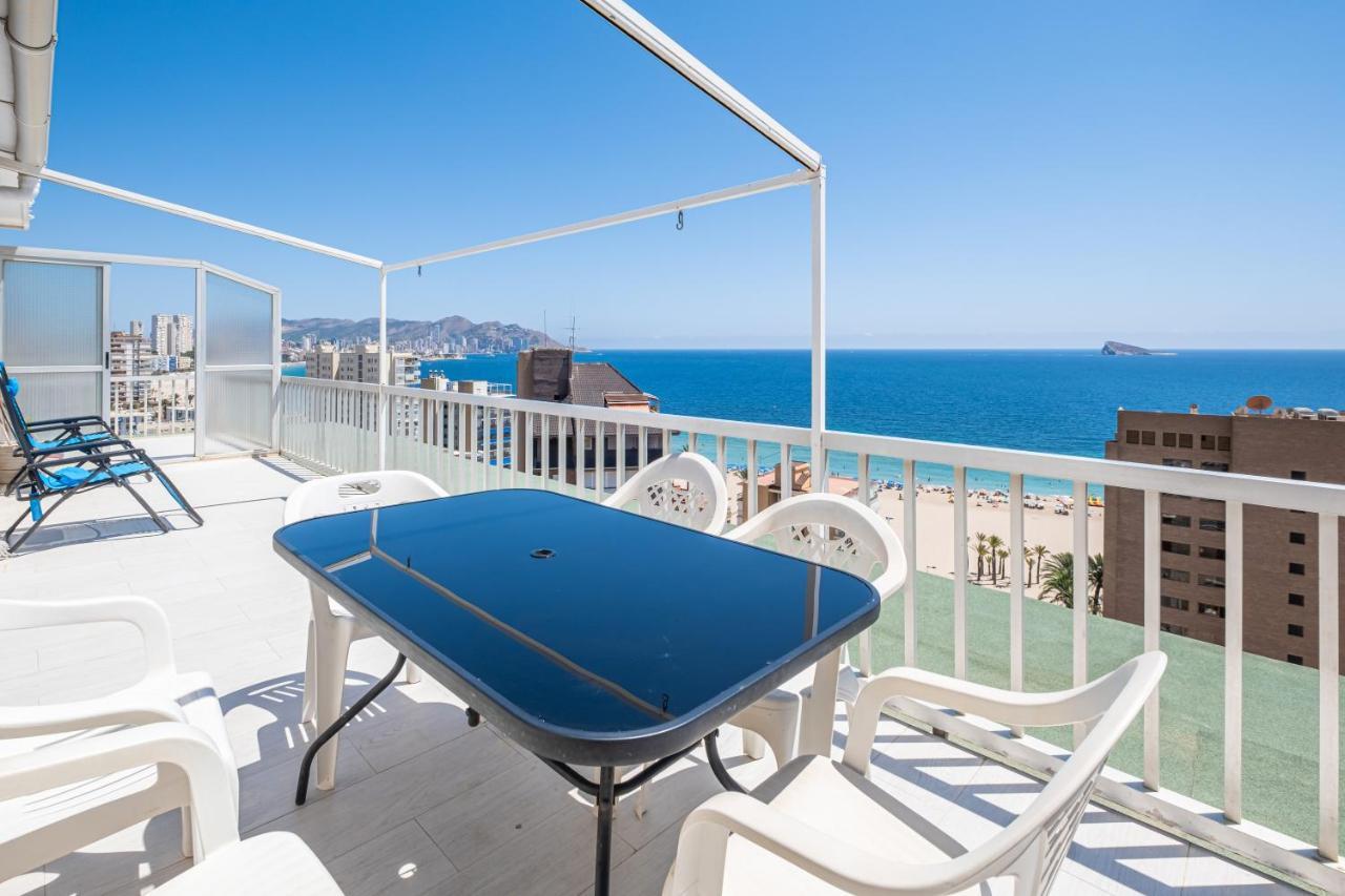 Penthouse Bella Vista Apartment Benidorm Exterior photo