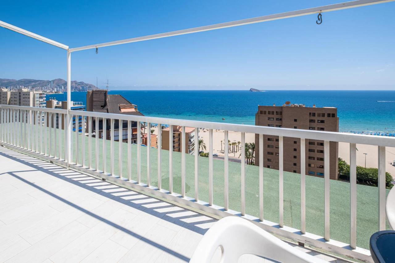 Penthouse Bella Vista Apartment Benidorm Exterior photo