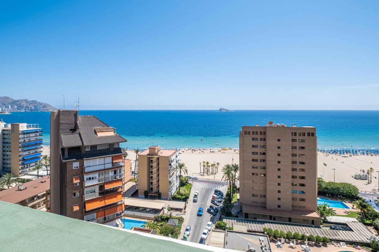 Penthouse Bella Vista Apartment Benidorm Exterior photo
