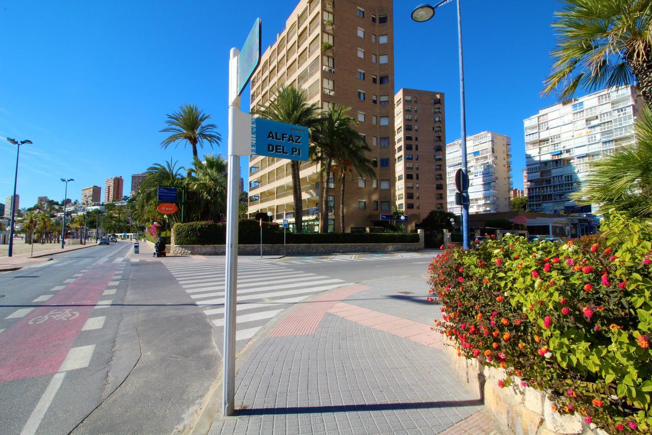 Penthouse Bella Vista Apartment Benidorm Exterior photo
